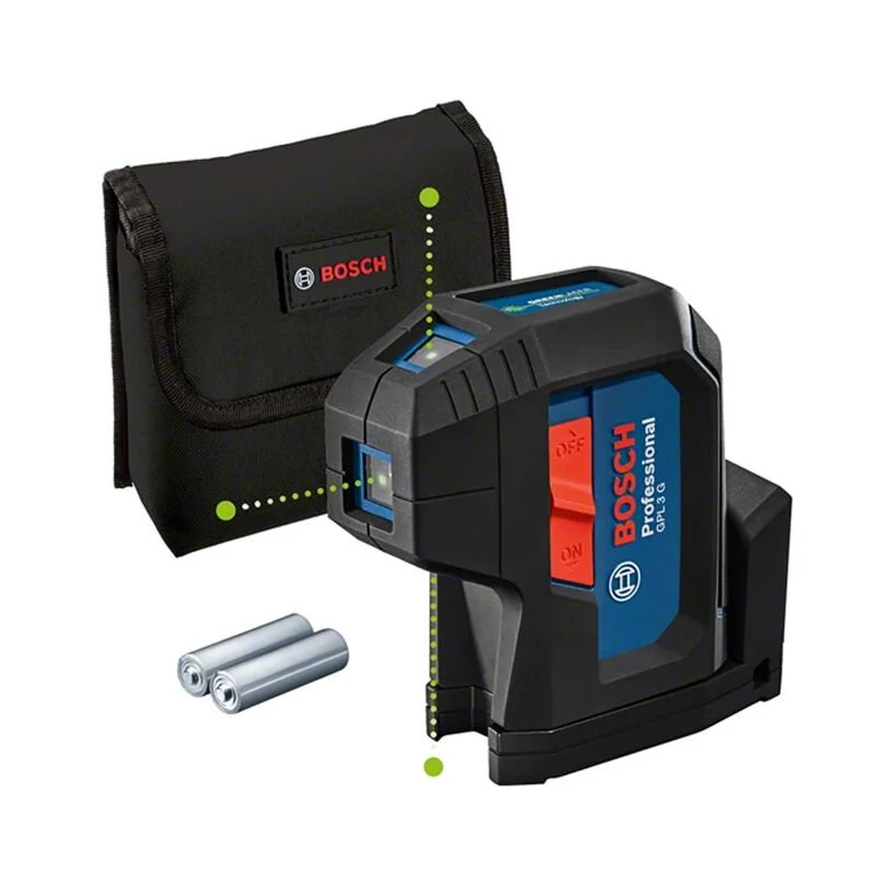 Bosch GPL 3 G Noktasal Hizalama Lazeri 3 Noktalı 30 Mt