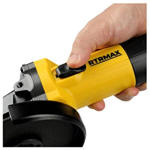 Rtrmax Rtm102 Avuç Taşlama Makinası 115/125 mm 750 W