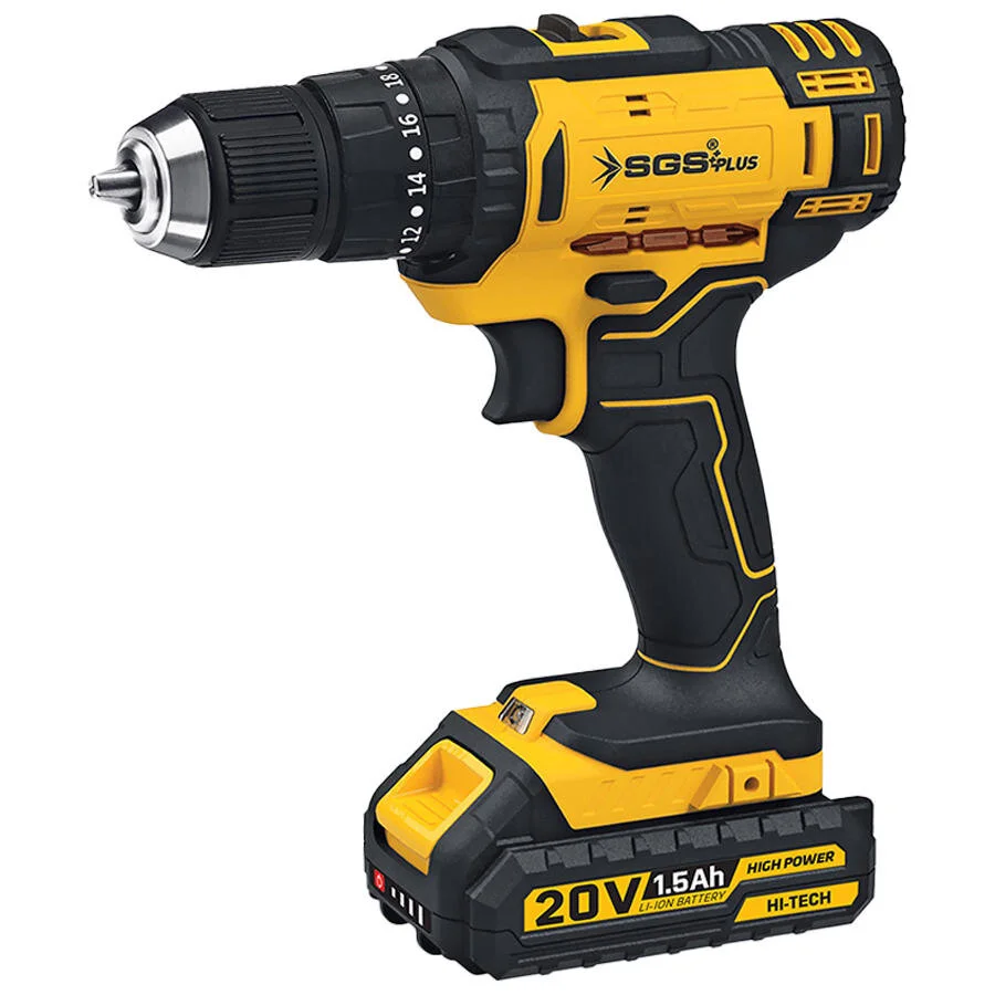 Sgs Akülü Darbeli Matkap/Vidalama Seti 20 Volt 1,5 Ah