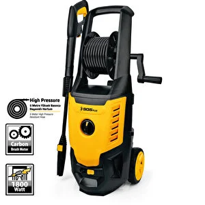 Sgs Basınçlı Yıkama Makinesi 1800 W 150 Bar