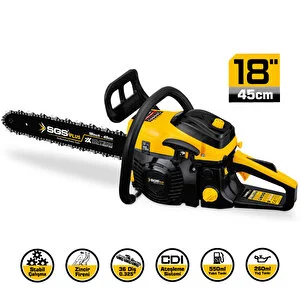 Sgs Benzinli Ağaç Kesme Motoru 52 CC