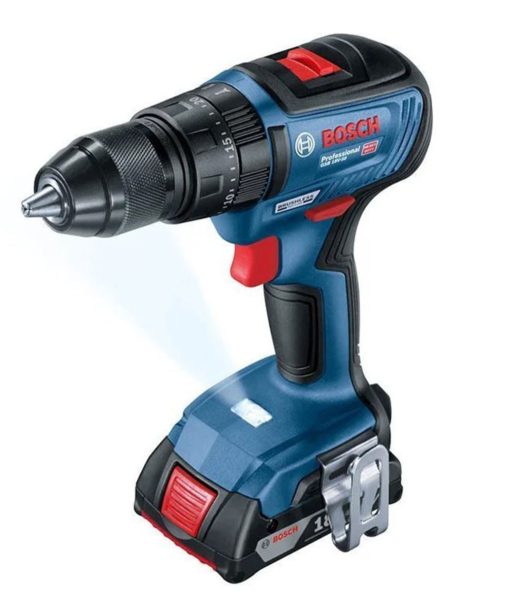 Bosch GSB 18V-50 Şarjlı Matkap