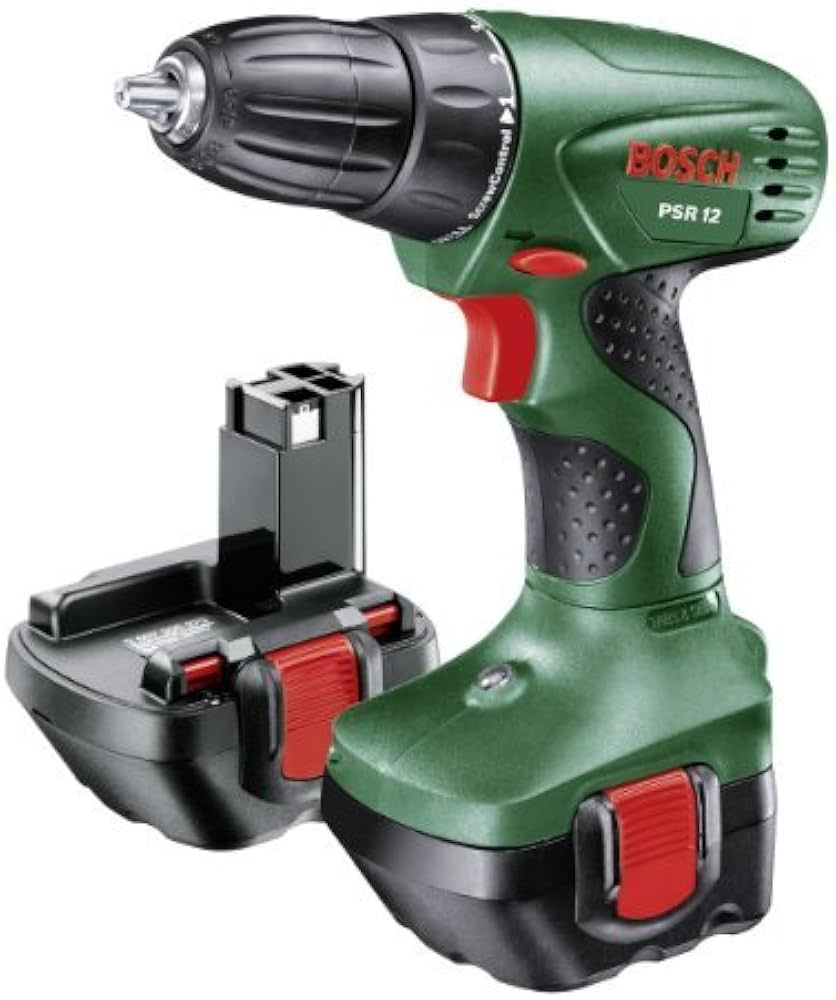 Bosch Psr 12 Akulu Vidalama 2Aku