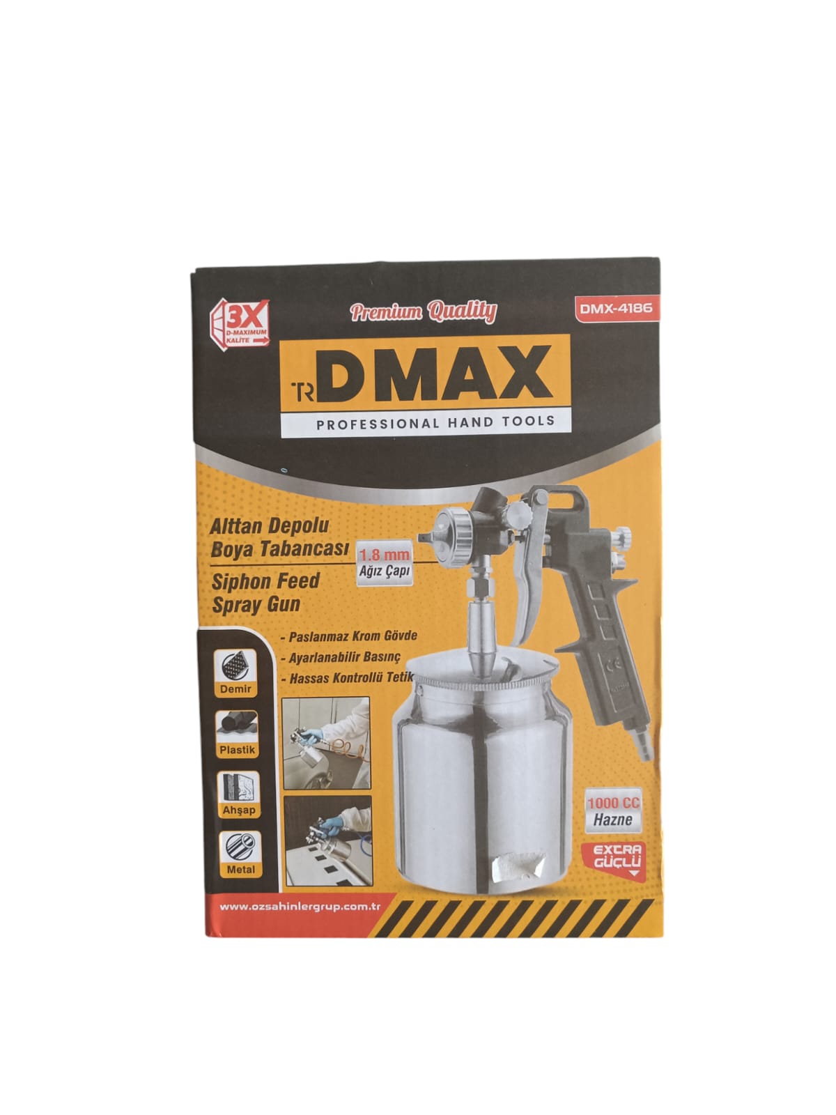 DMAX BOYA TABANCASI