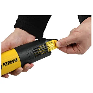 Rtrmax Rtm102 Avuç Taşlama Makinası 115/125 mm 750 W